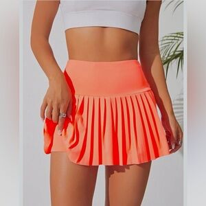 aerie offline Pleated Aces Skort Coral Size XXL